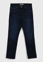 Jean Levi's 724 Slim Straight Fit Índigo Oscuro de Levis