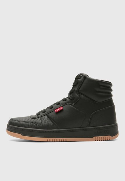 Tenis Lifestyle Negro Levi's Drive Hi