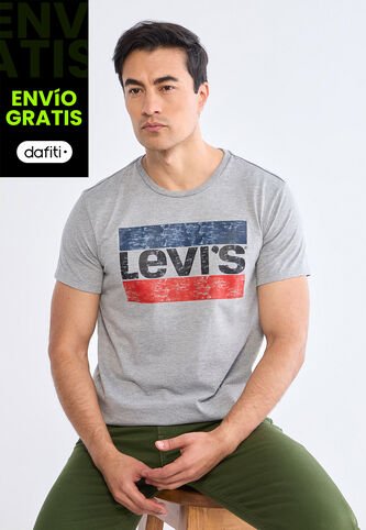 Camiseta Levi's Gris Levis
