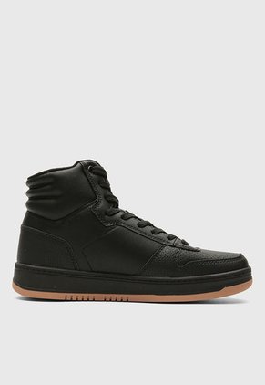 Tenis Levi's Drive Hi  Negro