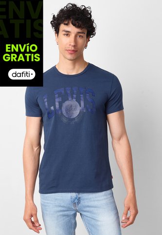 Camiseta Levi's Graphic Azul Levis