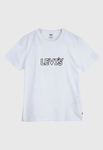 Camiseta Levi's Blanco