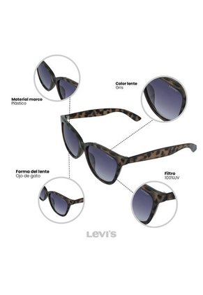 GAFAS HAVANA LEVIS OUTLOOK X13056