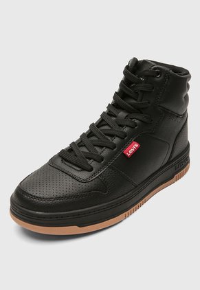 Tenis Levi's Drive Hi  Negro