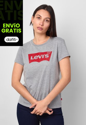 Camiseta Levi's The Perfect Gris Levis
