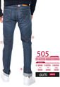 Jean Levi's 505 Regular Fit Índigo Oscuro de Levis