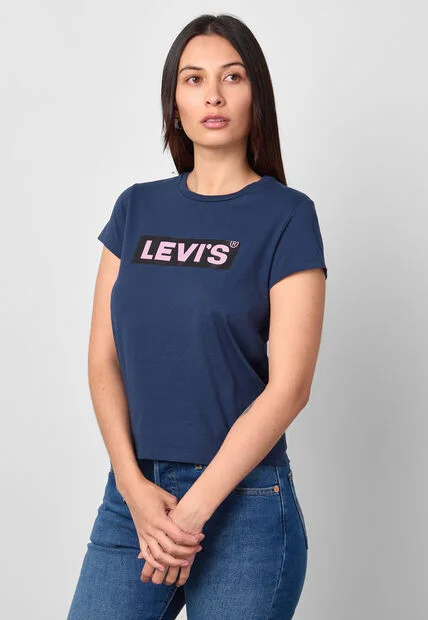 Camiseta Levi's Authentic Azul
