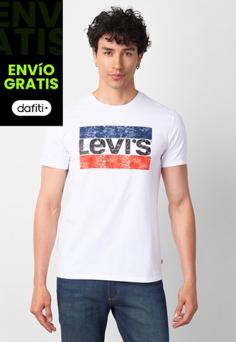 Camiseta Levi's Graphic Blanco Levis