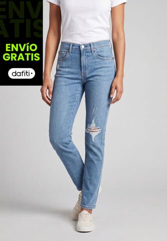 Jean Levi's 501 Skinny Fit Índigo Claro Levis