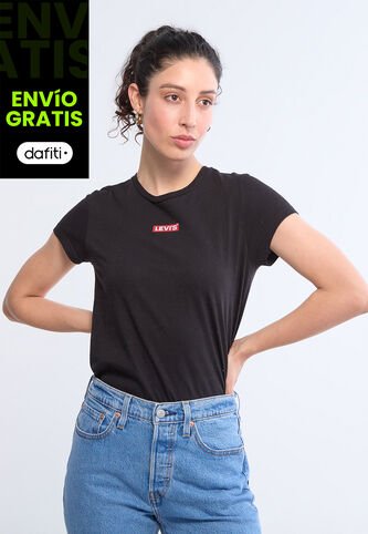 Camiseta Levi's Negro Levis