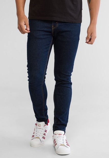 Jean Índigo Oscuro Levi's 512 Slim Taper Fit