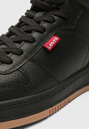 Tenis Levi's Drive Hi  Negro