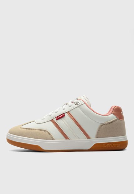 Tenis Lifestyle Blanco-Beige-RosaLevi's Ivy