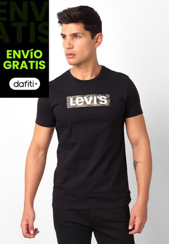 Camiseta Levi's Graphic Negro Levis