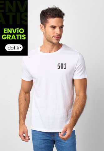 Camiseta Levi's SS Graphic Tee MX Blanco Levis