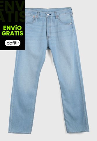 Jean Levi's 501 Relaxed Fit Índigo Claro Levis