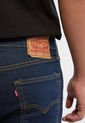 Jean Levi's 512 Slim Taper Fit Índigo Oscuro de Levis