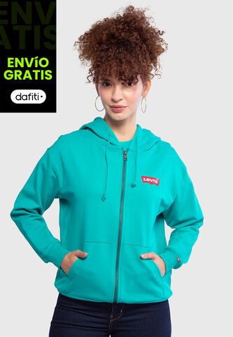 Hoodie Levi's Verde Levis