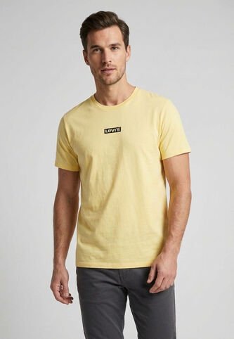 Camiseta Levi's Amarillo Levis