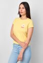 Camiseta Levi's Authentic Amarillo de Levis