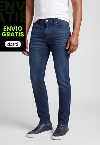 Jean Levi's 512 Slim Taper Fit Índigo Medio Levis