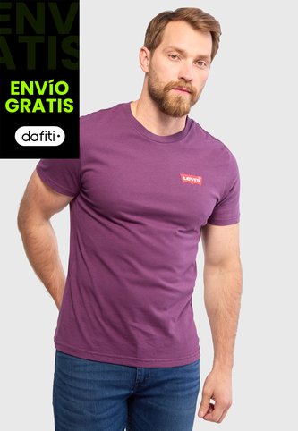 Camiseta Levi's Graphic MX Violeta Levis
