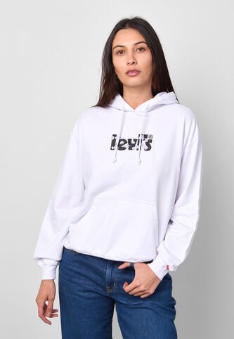 Hoodie Levi's Heritage Blanco Levis