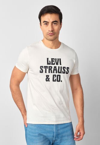 Camiseta Levi's Marfil Levis