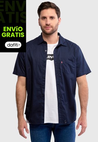 Camisa Levi's Azul Levis