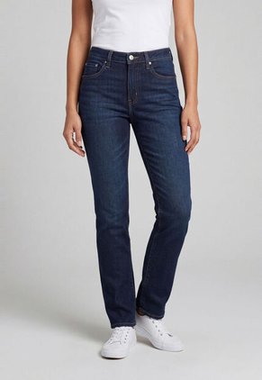 Jean Levi's 724 Slim Straight Fit Índigo Oscuro