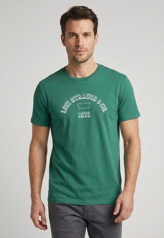 Camiseta Levi's Verde Levis
