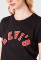 Camiseta Negro-Rojo-Blanco Levi's de Levis