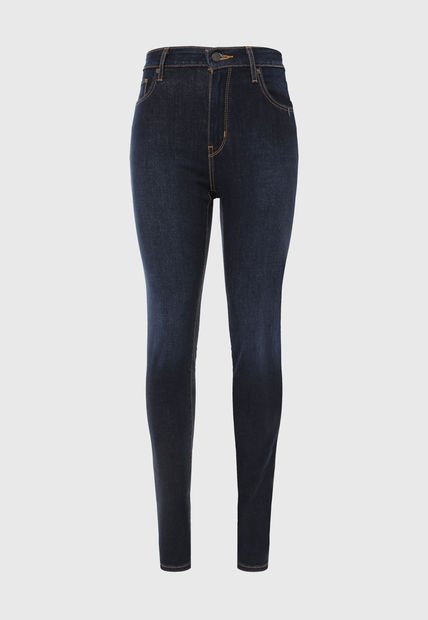 Jean Índigo Oscuro Levi's 721 High-Rise Skinny