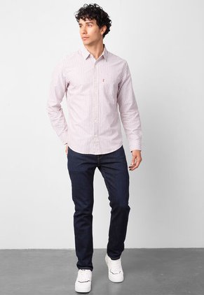 Jean Levi's 502 Taper Fit Índigo Oscuro