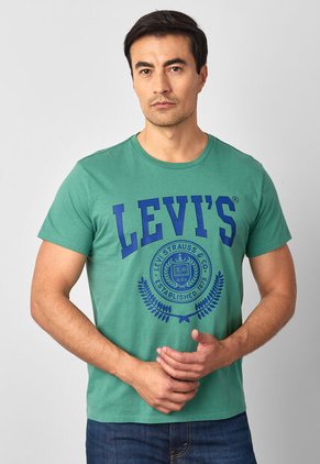 Camiseta Levi's Verde