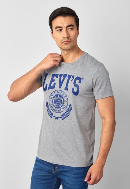 Camiseta Levi's Gris