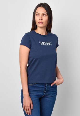 Camiseta Levi's Authentic Azul Levis