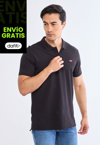 Polo Levi's Negro Levis