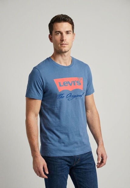Camiseta Levi's Azul