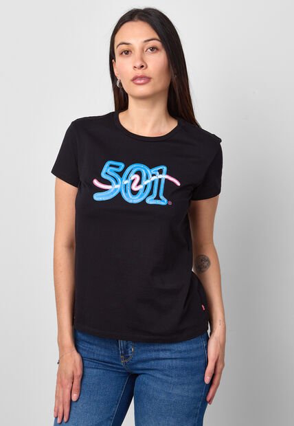 Camiseta Levi's The Perfect Negro