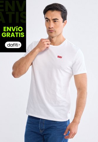 Camiseta Levi's Blanco Levis