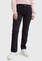 Jean Levi's 724 Slim Straight Negro de Levis