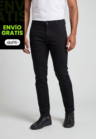 Pantalón Chino Levi's Slim Fit Negro Levis