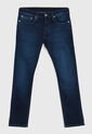 Jean Levi's 502 Taper Fit Índigo Oscuro de Levis