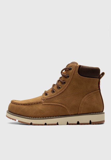 Bota Casual Camel-Marfil-Marrón Levi's Dean