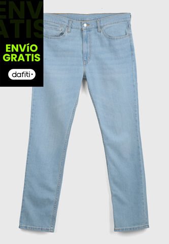 Jean Levi's 511 Slim Fit Índigo Claro Levis