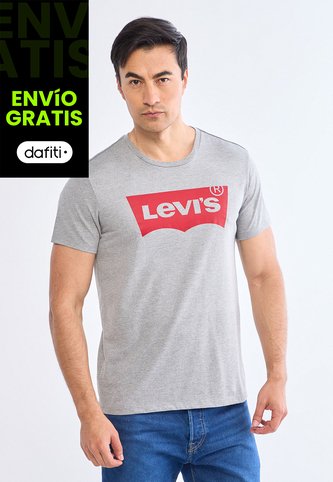 Camiseta Levi's Gris Levis