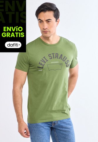 Camiseta Levi's Verde Levis