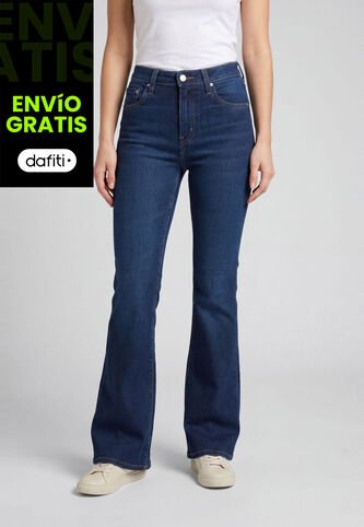 Jean Levi's 726 Flare Fit índigo Medio Levis