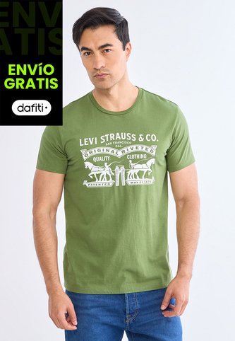 Camiseta Levi's Verde Levis